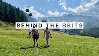 Behind The Brits  Sensational in Saas Fee But Whos got the bag [upl. by Selene]