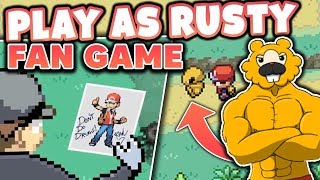 WE PLAY AS RUSTY IN POKEMON  Pokémon Rusty Fan Game Gameplay [upl. by Ominorej]