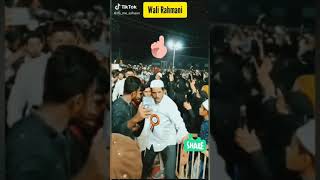 Wali Rahmani Grand Entry 🔥🔥😍 WhatsApp status public speech  Youth Icon [upl. by Ogawa578]