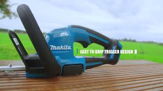 Makita DUH606 18V LXT Brushless Hedge Trimmer  Cordless  Makita UAE [upl. by Broddy]