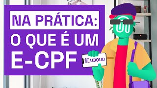 ENTENDA O QUE É UM ECPF NA PRÁTICA Como ele pode facilitar a sua vida [upl. by Eldin899]