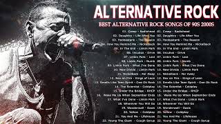 Rock Songs 2000s 🎸 Best Alternative Rock Songs Nonstop 2000s [upl. by Schrader]