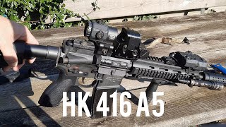 ✅️ VFC HK416A5 GBB AIRSOFT GUN [upl. by Ettelrahc]