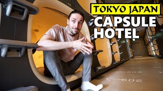 Ik Overleef 24 Uur in een Capsule Hotel in Japan [upl. by Schertz981]