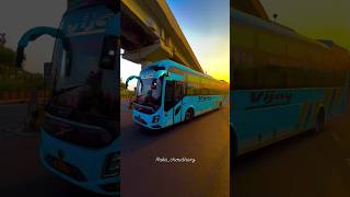 Vijay travels ki gadi kise lagi rsrtcbuses automobile jakhartravels bus travel bsrtc [upl. by Kliber141]