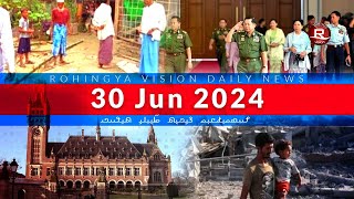 Rohingya News 30 Jun 2024 [upl. by Tacye]