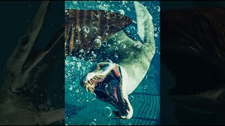 MEGALODON VS KRONOSAURUS  Jurassic World Evolution 2 Shorts [upl. by Amalbena213]