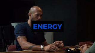 HOW to use YOUR ENERGY  Andrew Tate [upl. by Avat72]