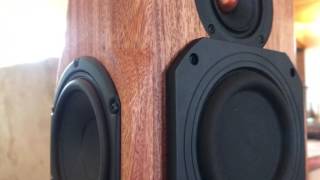 Microfarad Speakers Demo with Marion Hill [upl. by Meeks]