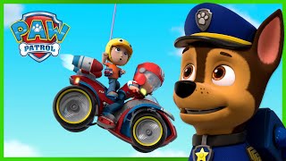 PAW Patrol Save a Rocket Powered Ryder More  PAW Patrol  Cartoons for Kids [upl. by Seem287]