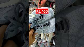 Imported original branded shoes wholesale market  Nike Adidas jordan amp all other brands [upl. by Areem]