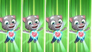 Talking Tom Hero Dash  Super Greem Tom Unclosed To Save All Heroes Powers amp Defeat Monster Bosses [upl. by Aduhey]