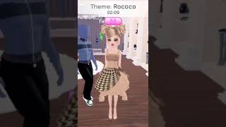 Tema Rococo dresstoimpress fypage roblox viralvideo viralshort [upl. by Okiam]