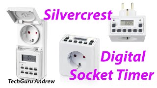 Silvercrest Digital Socket Timer [upl. by Burkhart]