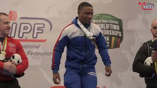 Highlights of the 74kg class  2024 IPF World Classic Powerlifting Championships  Lithuania [upl. by Kevin]