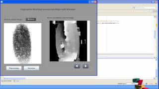 Final Year Projects  Fingerprint Matching Incorporating Ridge Features With Minutiae [upl. by Maximilianus396]