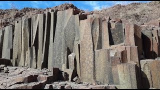 NAMIBIA 10 Twyfelfontein [upl. by Eisak250]