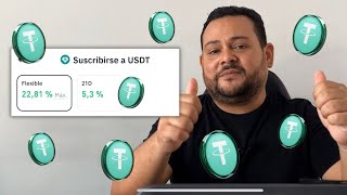 Gana el 22 de tu inversión en USDT en BINANCE [upl. by Shawn]