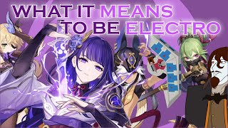 What it Means to be Electro  Genshin Impact theory [upl. by Akirehc670]