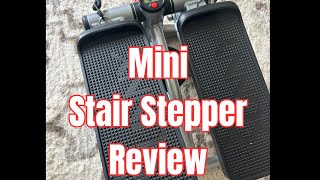 Boost Fitness at Home Sunny Health Stepper Review [upl. by Ck]