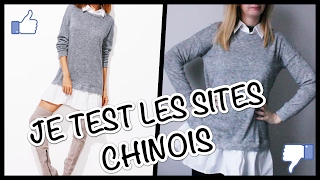 JE TEST LES SITES CHINOIS  SHEIN [upl. by Roer]