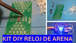 diykit Reloj de arena con microcontrolador [upl. by Wavell617]