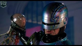 Robocop v Robocop 20 Cain Part3  RoboCop 2 Remastered [upl. by Yanehs]