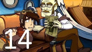 Goodbye Deponia Walkthrough Guide part 14 PC HD 1080p [upl. by Zela]