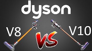 Confronto DYSON V8 vs DYSON V10 Quale scegliere [upl. by Laszlo118]