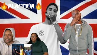 M24 x Stickz We Don’t Dance Music Video  Americans React to UK Drill [upl. by Joellen]