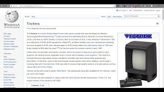 Vectrex Programming with Forth  Part 1  Intro to Vectrex Forth and the Project [upl. by Keg]