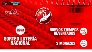 Sorteo Lotería Nacional N°4807 NT Rev y Mega Reventados N°21659 y 3 Monazos N°4085  140724 [upl. by Hbahsur]