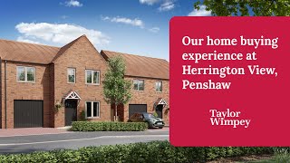 Taylor Wimpey  Our home buying experience at Herrington View Penshaw [upl. by Blinni]