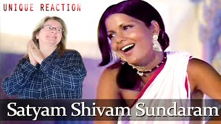 Satyam Shivam Sundaram Song  Lata Mangeshkar REACTION [upl. by Tillio]