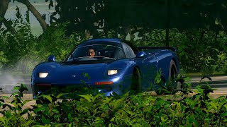 Revving History AdrenalinePacked Ride in the 91 Jaguar Sport XJR15  Forza Horizon 5 [upl. by Twum]