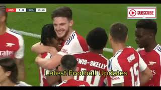 Watch Arsenal vs Bolton 51 – EFL VIDEO HIGHLIGHT [upl. by Ecinrahs805]