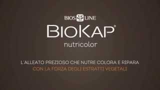 Tinte per capelli BioKap Nutricolor colorano con la forza degli estratti vegetali [upl. by Fredel]