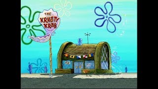 Spongebob quotKrusty Krab Themequot 10 Hours [upl. by Rhines]