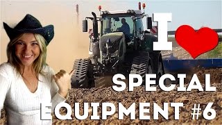 Fendt 930 Ti Due Amfibios  FONTANA laser leveler LSR series 7mt ITAENG [upl. by Aiciruam]