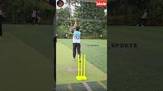 Abjith kavajam on 🔥 cricket shortvideo shorts trending sports variety tennisballcricket [upl. by Ojybbob944]