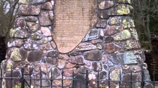 Clan MacRae Battle of Sheriffmuir Memorial Scotland [upl. by Moses483]