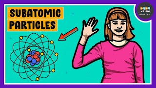 Subatomic Particles of an Atom  Chemistry [upl. by Nylauqcaj]