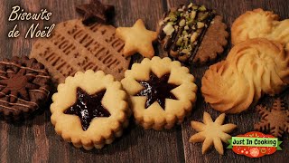 ❅ Recette dAssortiment de Biscuits de Noël ❅ [upl. by Nert]