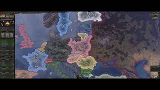 HOI4 Soviet Invasion of Poland Test [upl. by Cacilie]