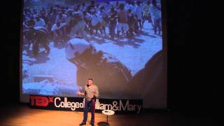 DoD NonLethals Innovate Adapt Win  Colonel Michael Coolican  TEDxCollegeofWilliamampMary [upl. by Odnarb898]