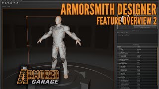 Armorsmith Designer  Updated Feature Overview [upl. by Idolah]