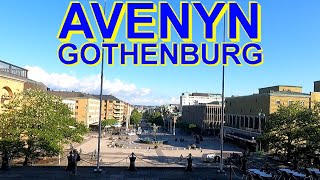 Avenyn  Gothenburg  Sweden [upl. by Adnorhs]