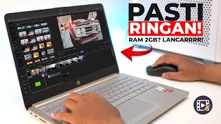 RAM 2GB MAU NGEDIT BISA Cara Edit Video Dengan Acethinker Video Editor Pro 2022 [upl. by Oirifrop230]