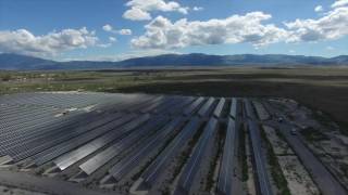 Dugway Proving Ground Solar PV Drone Footage [upl. by Leffert]