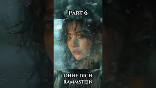 Ohne Dich  Rammstein  visualized lyrics Part 66 shorts [upl. by Atnoled]